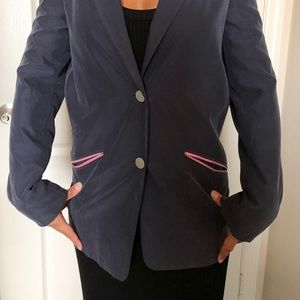 Rachel Roy navy blazer size 4 (fits like a 6).